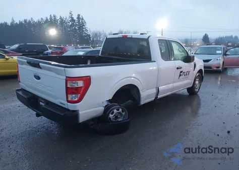 2022 Ford F-150 Xl из США, поврежденный, VIN 1FTEX1CP6NKE75468